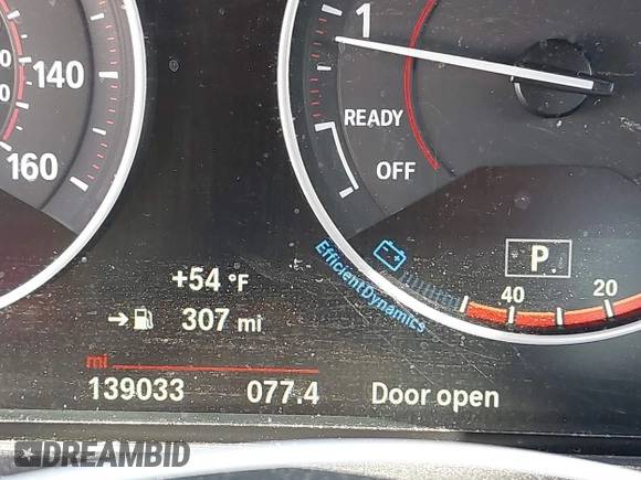 2017 BMW 3 Series 330i with VIN WBA8B9G58HNU48789, listed as a IAAI auction lot 41845532 with 139,033 mi miles. Bid and sale history available at carsss.com. Image 15.