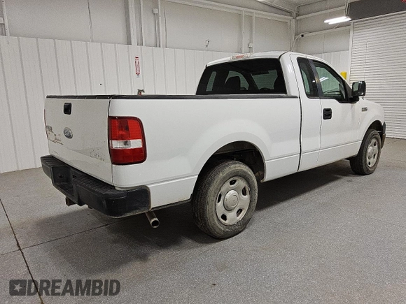 2007 Ford F-150 XL with VIN 1FTRF12W47NA74211, listed as a Copart auction lot 47874075 with 277,953 mi miles and Clean Title. Bid and sale history available at carsss.com. Image 3.