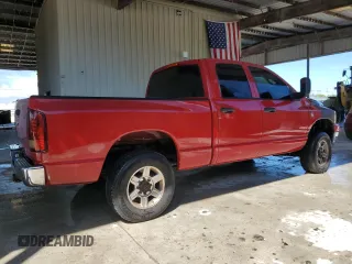 2006 Dodge Ram 2500 SLT with VIN 3D7KS28C26G165863, listed as a Copart auction lot 74198674 with 0 mi miles and Salvage Title. Bid and sale history available at carsss.com. Image 3.