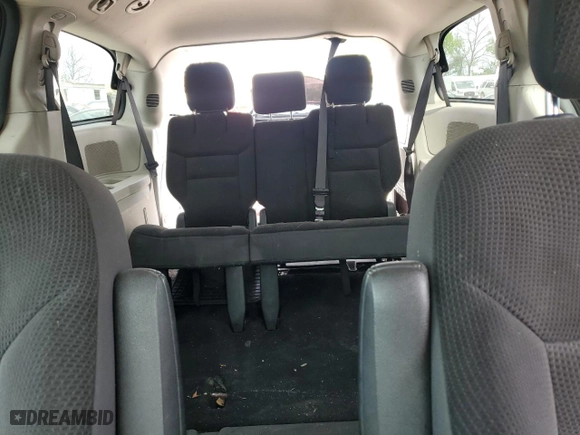 2019 Dodge Grand Caravan SE with VIN 2C4RDGBG0KR608561, listed as a Copart auction lot 54229865 with 75,941 mi miles and Clean Title. Bid and sale history available at carsss.com. Image 10.