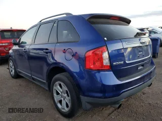 2013 Ford Edge SEL with VIN 2FMDK3J96DBB06267, listed as a Copart auction lot 84403014 with 192,050 mi miles and Salvage Title. Bid and sale history available at carsss.com. Image 2.