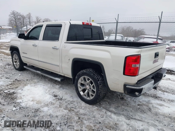 2015 GMC Sierra 1500 SLT with VIN 3GTU2VEC8FG160370, listed as a IAAI auction lot 41532702 with 112,129 mi miles and . Bid and sale history available at DreamBid. Image 3.