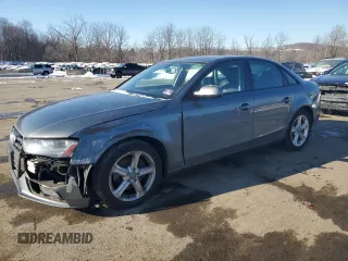 2013 Audi A4 Premium z VIN WAUBFAFL1DN046909, wystawiony jako Copart lot #42209405 z przebiegiem 151 479 mil mil oraz Szkoda całkowita • Salvage title. Historia ofert i sprzedaży dostępna na DreamBid. Obrazek 1.