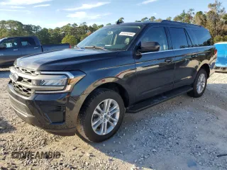 2024 Ford Expedition Max XLT with VIN 1FMJK1H87REA63882, listed as a Copart auction lot 81334344 with 3,460 mi miles and Non Repairable. Bid and sale history available at DreamBid. Image 1.