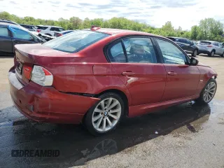2011 BMW 3 Series 328i xDrive with VIN WBAPK5C5XBF123721, listed as a Copart auction lot 56071445 with 137,242 mi miles and Salvage title. Bid and sale history available at DreamBid. Image 3.