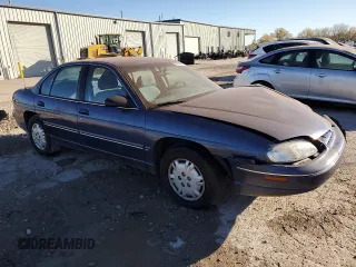 1997 Chevrolet Lumina LS with VIN 2G1WL52M0V1100215, listed as a Copart auction lot 78924694 with 200,402 mi miles and Salvage Title. Bid and sale history available at DreamBid. Image 4.