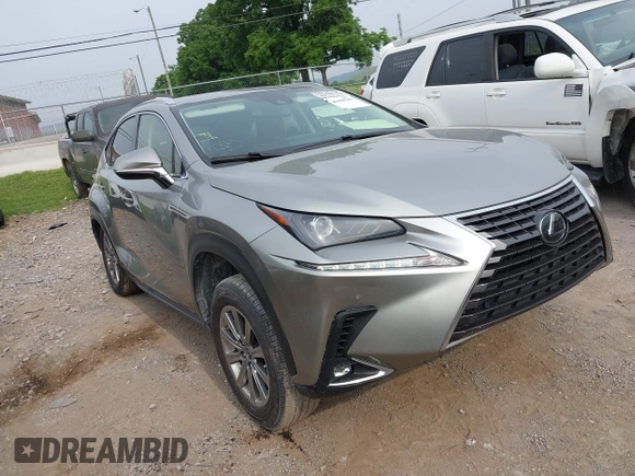 2020 Lexus NX 300 with VIN JTJDARBZ9L2171222, listed as a IAAI auction lot 42468707 with 58,733 mi miles and . Bid and sale history available at DreamBid. Image 1.