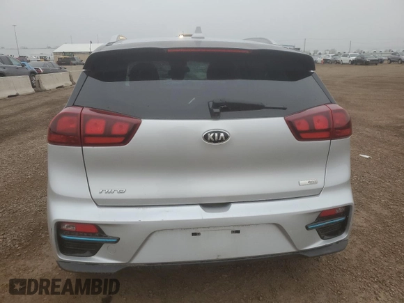 2020 Kia Niro EX with VIN KNDCC3LG2L5056544, listed as a Copart auction lot 54905215 with 96,230 mi miles and Salvage Title. Bid and sale history available at DreamBid. Image 6.