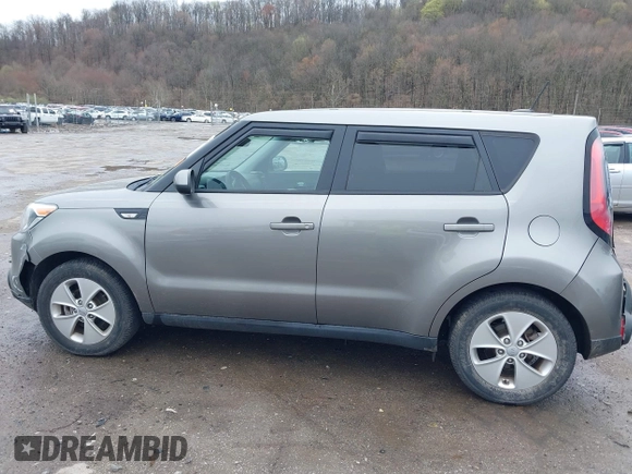 2014 Kia Soul with VIN KNDJN2A26E7106923, listed as a IAAI auction lot 41931647 with 48,411 mi miles. Bid and sale history available at carsss.com. Image 14.