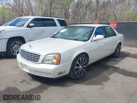 2003 Cadillac DeVille z VIN 1G6KD54Y13U208351, wystawiony jako IAAI lot #41889713 z przebiegiem 132 774 mil mil oraz . Historia ofert i sprzedaży dostępna na DreamBid. Obrazek 18.