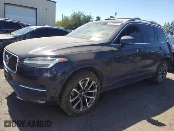 2019 Volvo XC90 Momentum with VIN YV4A22PK3K1423179, listed as a Copart auction lot 84064864 with 146,313 mi miles and Salvage Title. Bid and sale history available at carsss.com. Image 1.