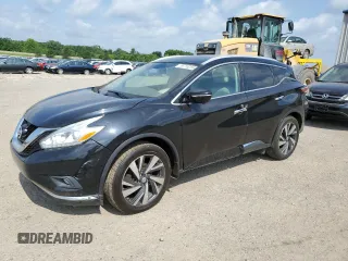 2015 Nissan Murano S z VIN 5N1AZ2MH4FN221971, wystawiony jako Copart lot #59715255 z przebiegiem 140 792 mil mil oraz Czysty tytuł • Clean title. Historia ofert i sprzedaży dostępna na DreamBid. Obrazek 1.