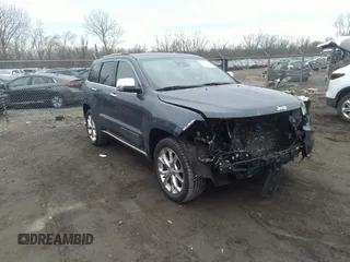 2019 Jeep Grand Cherokee Summit with VIN 1C4RJFJG9KC845787, listed as a IAAI auction lot 41711801 with 83,501 mi miles. Bid and sale history available at carsss.com. Image 1.