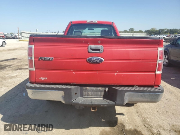 2010 Ford F-150 XL with VIN 1FTMF1C85AKE41734, listed as a Copart auction lot 73880154 with 201,546 mi miles and Clean Title. Bid and sale history available at carsss.com. Image 6.