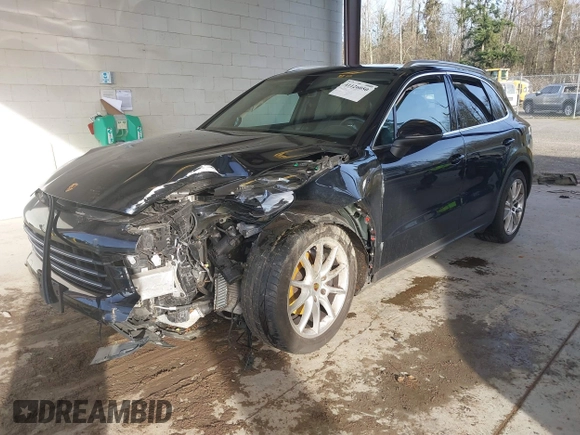 2019 Porsche Cayenne with VIN WP1AA2AY9KDA18198, listed as a IAAI auction lot 41126050 with 84,371 mi miles and . Bid and sale history available at DreamBid. Image 17.