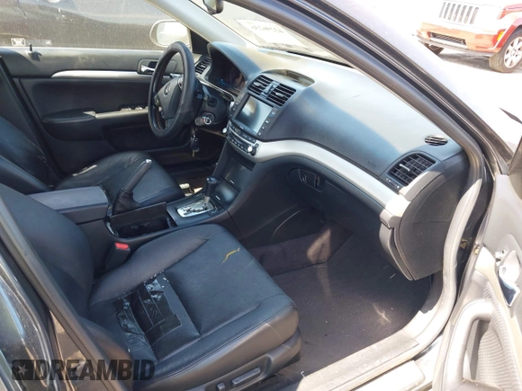 2005 Acura TSX with VIN JH4CL96935C016390, listed as a IAAI auction lot 42296236 with 125,033 mi miles and . Bid and sale history available at DreamBid. Image 5.