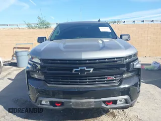2020 Chevrolet Silverado 1500 LT Trail Boss with VIN 3GCPYFED8LG131487, listed as a IAAI auction lot 41689549 with 87,474 mi miles and . Bid and sale history available at DreamBid. Image 12.