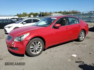 2008 Infiniti G35 x with VIN JNKBV61F08M259722, listed as a Copart auction lot 75865324 with 171,454 mi miles and Salvage Title. Bid and sale history available at DreamBid. Image 1.