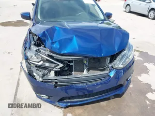 2017 Nissan Sentra S z VIN 3N1AB7AP7HY381675, wystawiony jako IAAI lot #42311574 z przebiegiem 92 382 mil mil oraz . Historia ofert i sprzedaży dostępna na DreamBid. Obrazek 18.