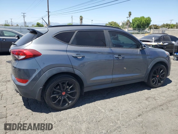 2017 Hyundai Tucson Sport with VIN KM8J33A21HU482667, listed as a Copart auction lot 64384045 with 116,367 mi miles and Clean title. Bid and sale history available at DreamBid. Image 3.