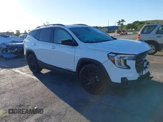 2024 GMC Terrain SLT with VIN 3GKALVEG8RL162753, listed as a IAAI auction lot 41752695 with 11,392 mi miles. Bid and sale history available at carsss.com. Image 1.