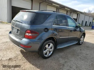 2010 Mercedes-Benz M-Class ML 350 with VIN 4JGBB8GB4AA560135, listed as a Copart auction lot 51087705 with 197,548 mi miles and Clean Title. Bid and sale history available at carsss.com. Image 3.