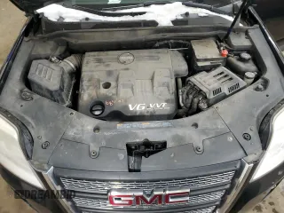 2011 GMC Terrain SLT-2 with VIN 2CTFLXE59B6300357, listed as a Copart auction lot 44261865 with 242,827 mi miles and Salvage Title. Bid and sale history available at carsss.com. Image 12.