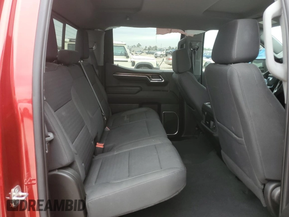 2023 Chevrolet Silverado 1500 LT with VIN 1GCUDDE85PZ194686, listed as a Copart auction lot 86562844 with 0 mi miles and Salvage Title. Bid and sale history available at carsss.com. Image 10.