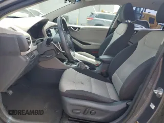 2019 Hyundai Ioniq SEL z VIN KMHC75LC5KU139477, wystawiony jako Copart lot #55278235 z przebiegiem 86 198 mil mil oraz Szkoda całkowita • Salvage title. Historia ofert i sprzedaży dostępna na DreamBid. Obrazek 7.
