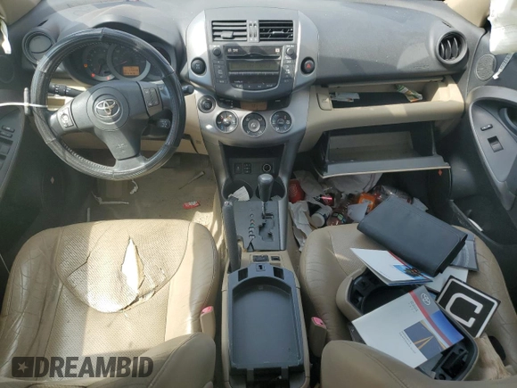 2010 Toyota RAV4 Ltd with VIN JTMDK4DV2AD011620, listed as a Copart auction lot 50894135 with 179,648 mi miles and Salvage Title. Bid and sale history available at carsss.com. Image 8.
