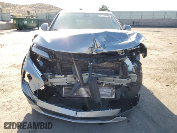 2023 Chevrolet Blazer LT with VIN 3GNKBCR44PS126057, listed as a Copart auction lot 52171155 with 16,230 mi miles and Salvage title. Bid and sale history available at DreamBid. Image 5.