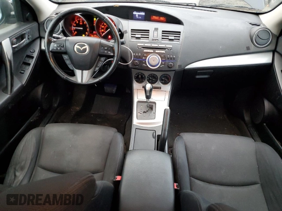 2010 Mazda 3 S Sport with VIN JM1BL1S61A1225594, listed as a Copart auction lot 82259844 with 162,262 mi miles and Salvage Title. Bid and sale history available at DreamBid. Image 8.