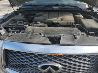 2019 Infiniti QX80 LUXE with VIN JN8AZ2NF3K9682037, listed as a Copart auction lot 52726034 with 127,381 mi miles. Bid and sale history available at carsss.com. Image 13.