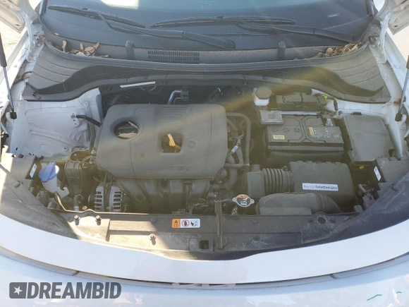 2024 Kia Soul S with VIN KNDJ23AU8R7230004, listed as a Copart auction lot 47560085 with 12,548 mi miles and Salvage Title. Bid and sale history available at DreamBid. Image 11.