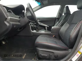 2015 Toyota Camry XLE with VIN 4T1BF1FK8FU086001, listed as a Copart auction lot 55653395 with 78,973 mi miles and Salvage Title. Bid and sale history available at DreamBid. Image 7.
