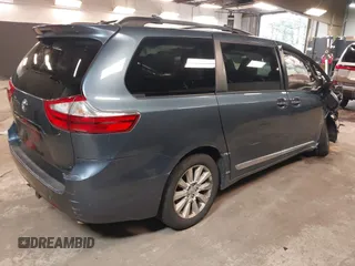 2015 Toyota Sienna Limited z VIN 5TDDK3DC3FS100407, wystawiony jako IAAI lot #42208135 z przebiegiem 83 109 mil mil oraz . Historia ofert i sprzedaży dostępna na DreamBid. Obrazek 4.