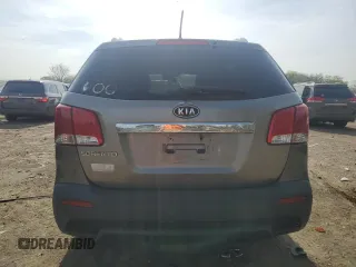 2011 Kia Sorento LX with VIN 5XYKT4A21BG067081, listed as a Copart auction lot 54592685 with 182,589 mi miles and Clean Title. Bid and sale history available at carsss.com. Image 6.