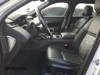 2019 Land Rover Range Rover Velar R-Dynamic SE with VIN SALYL2FV4KA209837, listed as a Copart auction lot 43863104 with 43,721 mi miles. Bid and sale history available at carsss.com. Image 7.