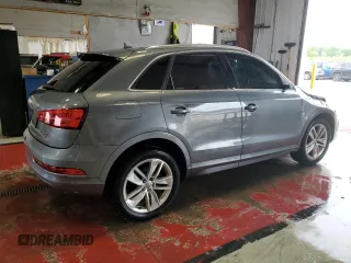 2016 Audi Q3 Premium Plus z VIN WA1EFCFS4GR018421, wystawiony jako Copart lot #59670615 z przebiegiem 96 763 mil mil oraz Szkoda całkowita • Salvage title. Historia ofert i sprzedaży dostępna na DreamBid. Obrazek 3.
