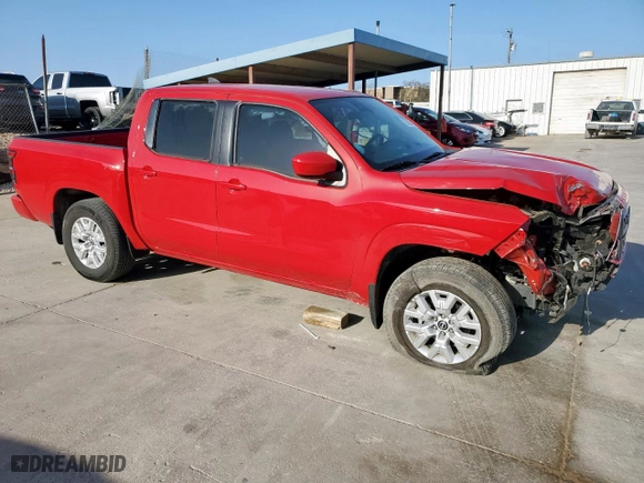 2022 Nissan Frontier SV with VIN 1N6ED1EJ9NN686466, listed as a Copart auction lot 50003415 with 12,238 mi miles and Salvage Title. Bid and sale history available at carsss.com. Image 4.