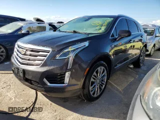 2017 Cadillac XT5 Premium Luxury AWD z VIN 1GYKNERS6HZ166374, wystawiony jako Copart lot #55229285 z przebiegiem Nie podano mil oraz Szkody całkowita. Historia ofert i sprzedaży dostępna na DreamBid. Obrazek 1.