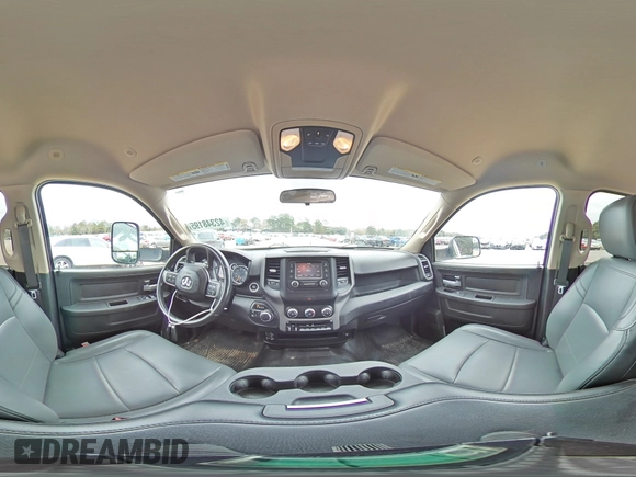 2019 Ram 2500 Tradesman with VIN 3C6UR5CJXKG534847, listed as a Copart auction lot 42348195 with 44,250 mi miles and Salvage Title. Bid and sale history available at carsss.com. Image 13.