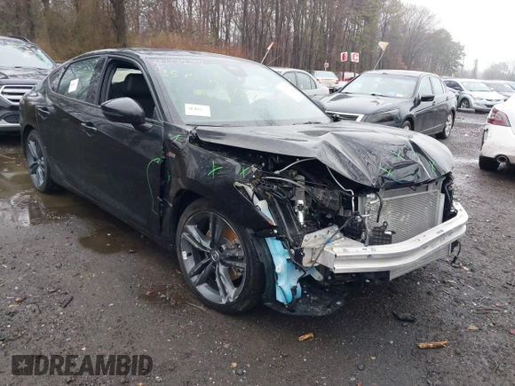2024 Acura Integra Technology with VIN 19UDE4H63RA019931, listed as a IAAI auction lot 41953298 with 2,130 mi miles and . Bid and sale history available at DreamBid. Image 6.
