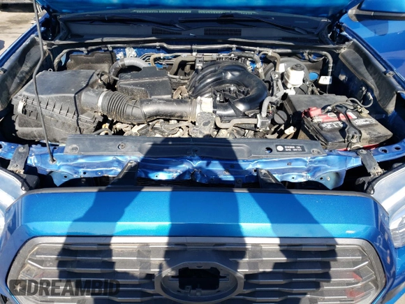 2017 Toyota Tacoma SR5 with VIN 3TMAZ5CN0HM047486, listed as a Copart auction lot 56346925 with 119,900 mi miles and Salvage Title. Bid and sale history available at DreamBid. Image 11.