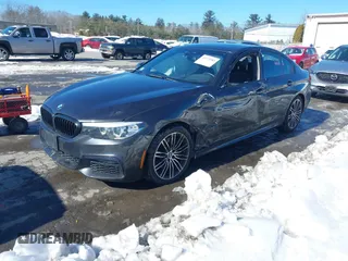 2019 BMW 5 Series 530i xDrive with VIN WBAJA7C50KWW05263, listed as a IAAI auction lot 41571583 with 71,185 mi miles and . Bid and sale history available at DreamBid. Image 17.