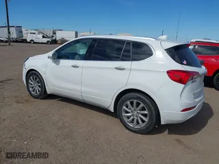 2020 Buick Envision Essence with VIN LRBFXCSA6LD211082, listed as a IAAI auction lot 41478252 with 47,162 mi miles. Bid and sale history available at carsss.com. Image 3.