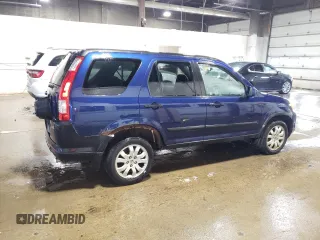 2005 Honda CR-V EX with VIN JHLRD78885C004823, listed as a Copart auction lot 51353525 with 178,308 mi miles and Clean Title. Bid and sale history available at carsss.com. Image 3.