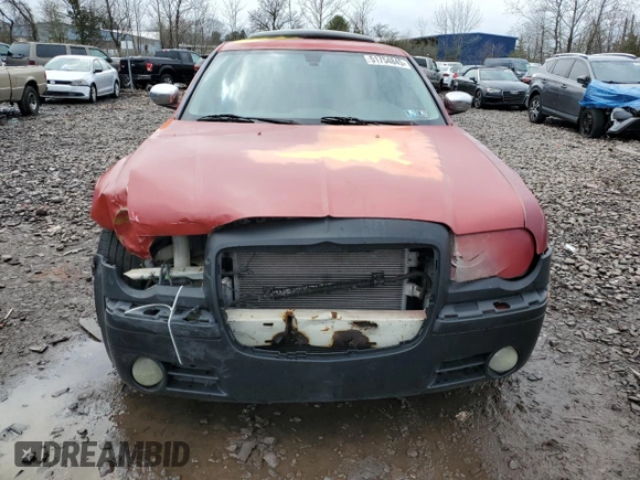2008 Chrysler 300 C with VIN 2C3KK63H08H267576, listed as a Copart auction lot 51754845 with 191,687 mi miles and Salvage Title. Bid and sale history available at carsss.com. Image 5.