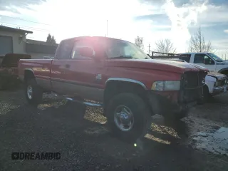 2001 Dodge Ram 2500 with VIN 3B7KF23661G205998, listed as a Copart auction lot 85729774 with 190,479 mi miles and Salvage Title. Bid and sale history available at carsss.com. Image 4.
