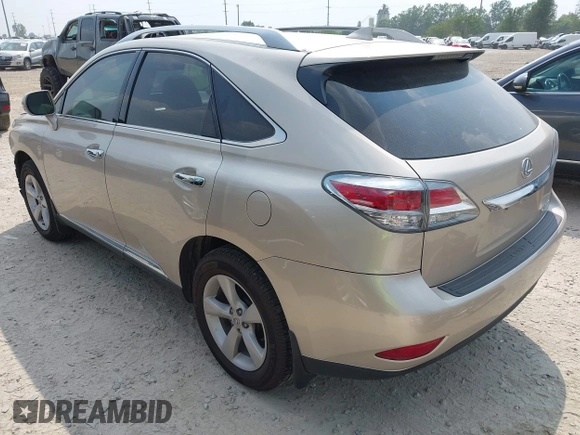 2015 Lexus RX 350 with VIN 2T2BK1BAXFC332388, listed as a IAAI auction lot 42426173 with 132,097 mi miles and . Bid and sale history available at DreamBid. Image 3.